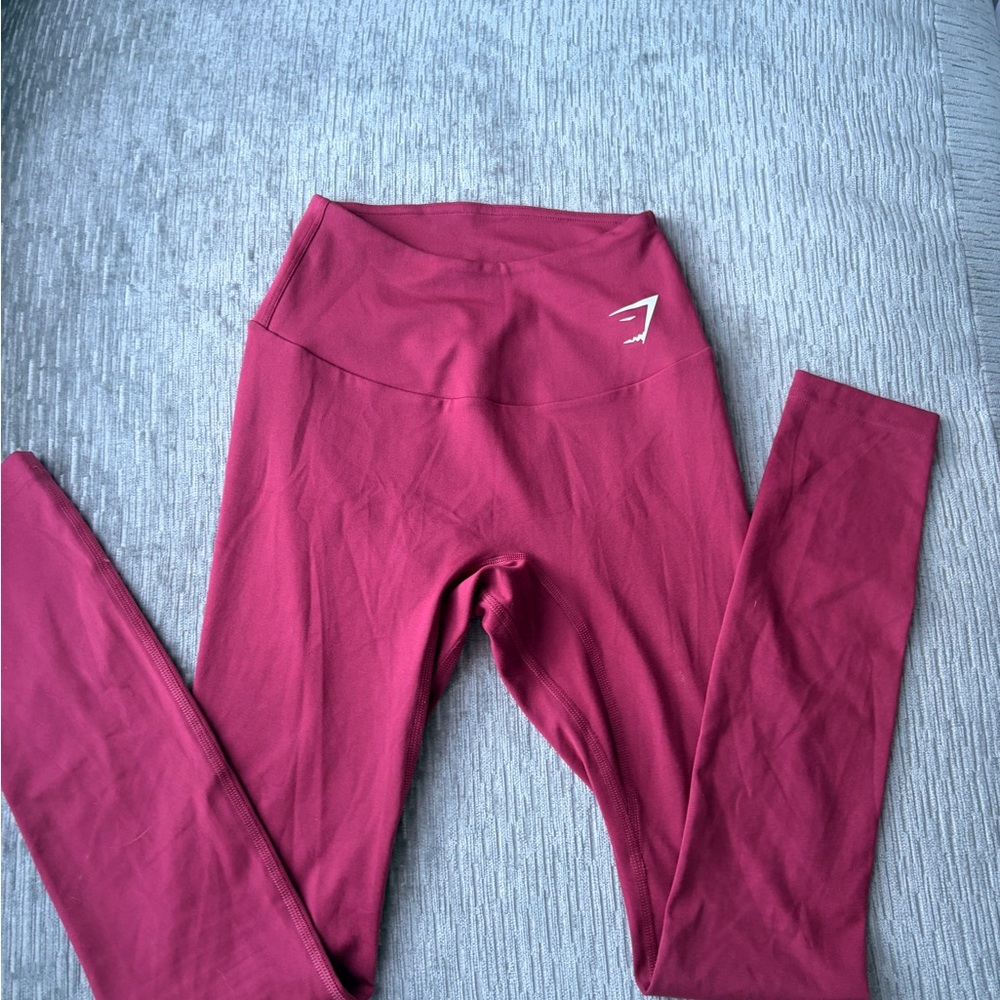 Gymshark Kids Berry Leggings